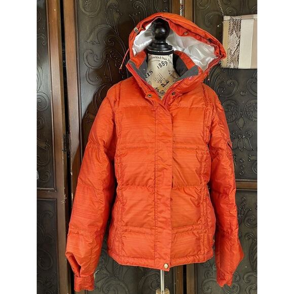 Scott Orange Down‎ Snow Boarding Jacket / Coat Women's Size L - Picture 1 of 10